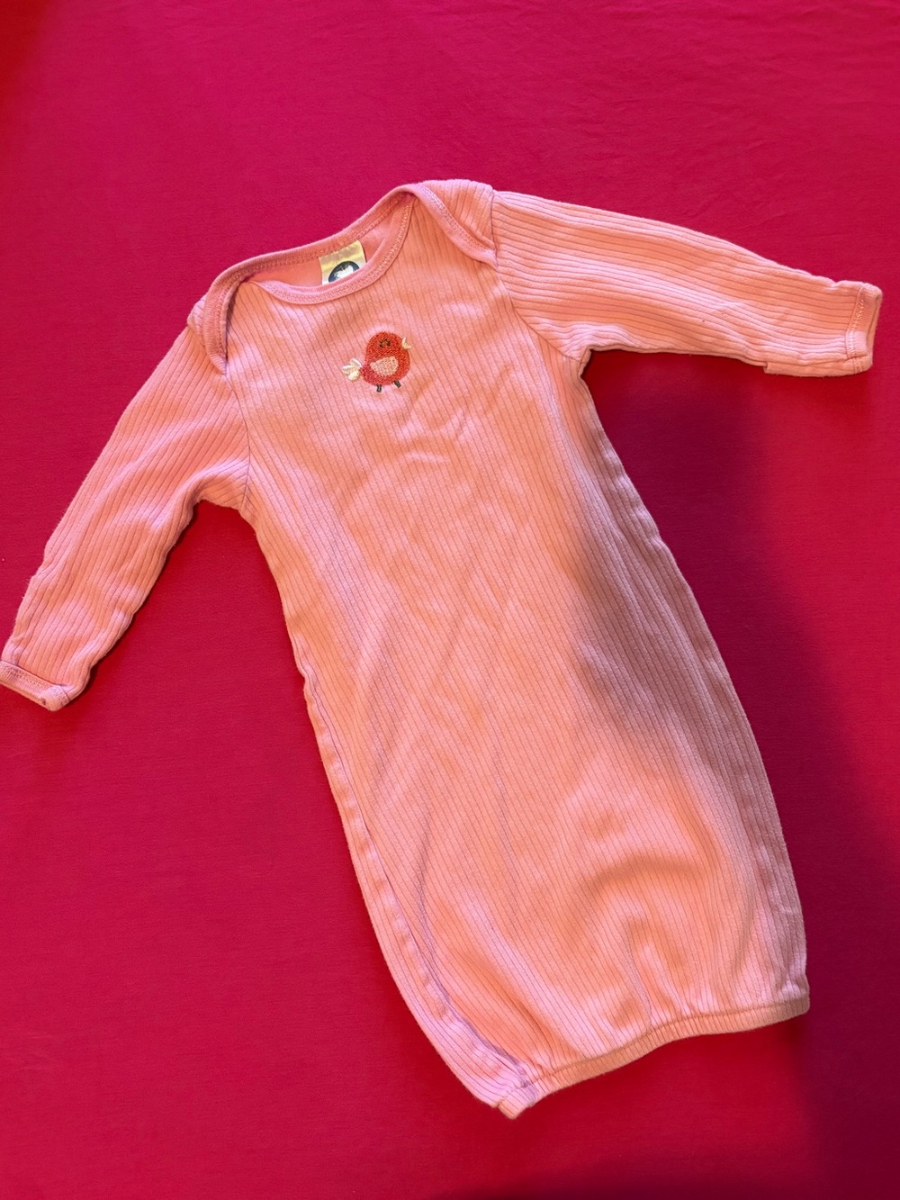 Gerber Nightgown | Pink
